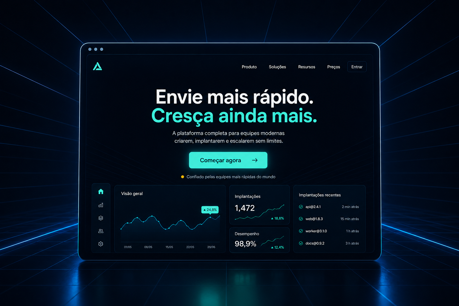 Landing Pages de alta conversão